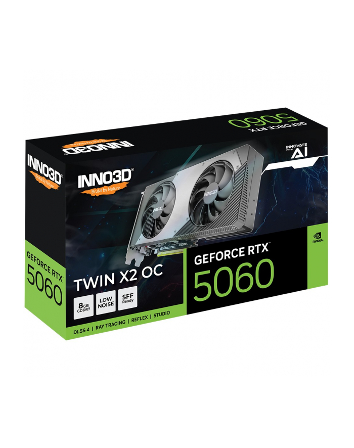 Inno3D RTX 5060 Twin X2 OC 8GB (N5060208D7X195070N) główny
