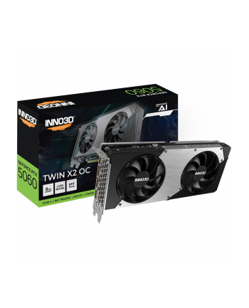 Inno3D RTX 5060 Twin X2 OC 8GB (N5060208D7X195070N)