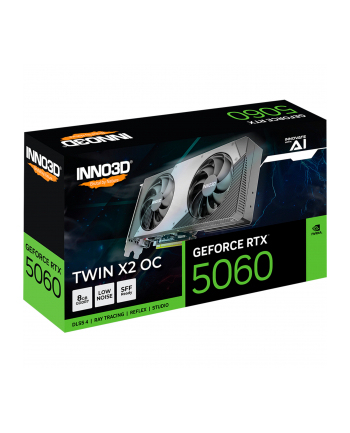 Inno3D RTX 5060 Twin X2 OC 8GB (N5060208D7X195070N)