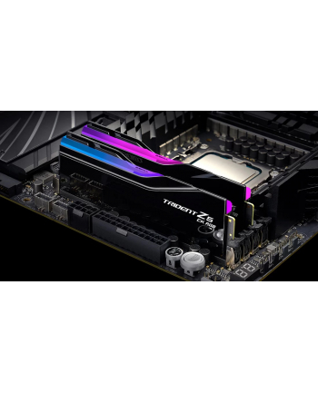 G Skill G.Skill Trident Z5CK RGB 48GB [2x24GB 8800MHz DDR5 CL42 CUDIMM] (F58800C4255H24GX2TZ5CRK) nr 2