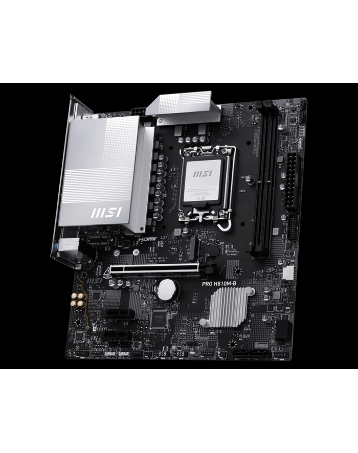 MSI PRO H810M-B główny