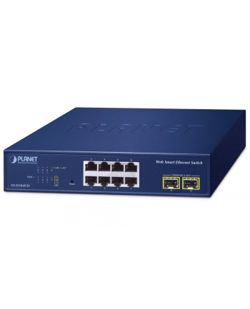 Planet GS-2210-8T2S 8-Port 10/100/1000T + 2-Port (GS22108T2S) nr 1