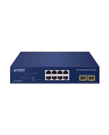 Planet GS-2210-8T2S 8-Port 10/100/1000T + 2-Port (GS22108T2S) nr 2