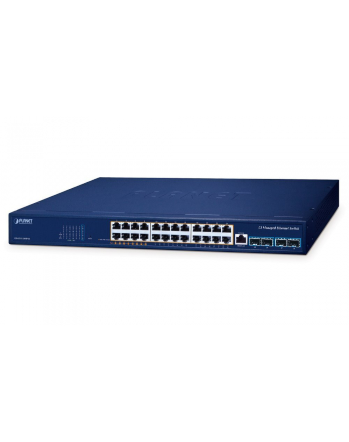 Planet GS-6311-24HP4X Layer 3 8-Port 10/100/1000T (GS631124HP4X) główny