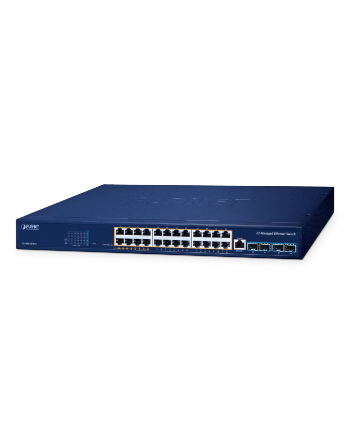 Planet GS-6311-24HP4X Layer 3 8-Port 10/100/1000T (GS631124HP4X) główny