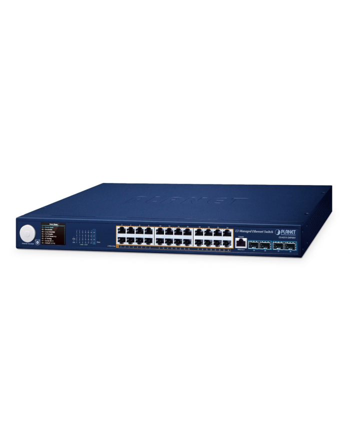 Planet GS-6311-24P4XV Layer 3 24-Port 10/100/1000T (GS631124P4XV) główny