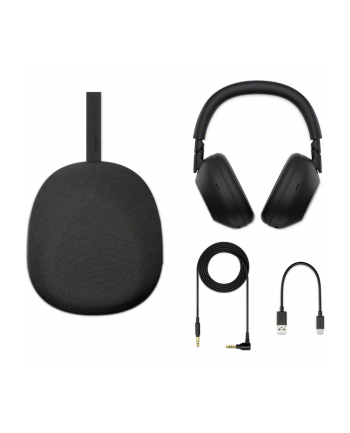Sony WH-1000XM6B Czarny
