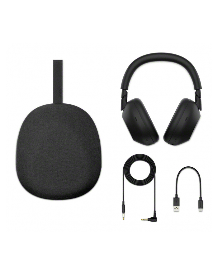 Sony WH-1000XM6B Czarny główny