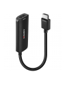 Lindy 38329 adapter kablowy 0,157 m HDMI Typu A (Standard) DisplayPort Czarny - nr 11