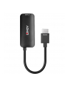 Lindy 38329 adapter kablowy 0,157 m HDMI Typu A (Standard) DisplayPort Czarny - nr 12