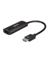 Lindy 38329 adapter kablowy 0,157 m HDMI Typu A (Standard) DisplayPort Czarny - nr 14