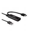 Lindy 38329 adapter kablowy 0,157 m HDMI Typu A (Standard) DisplayPort Czarny - nr 15