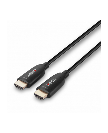 Lindy 38518 kabel HDMI 100 m HDMI Typu A (Standard) Czarny nr 1