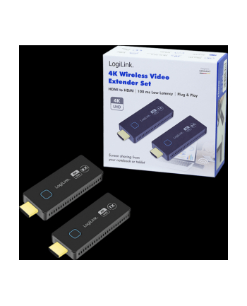 Logilink Zestaw transmisji radiowej sygnału, HDMI HDW0102