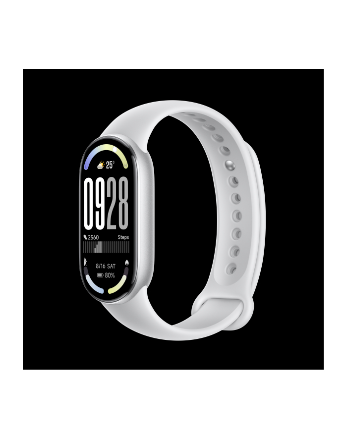 Xiaomi Smart Band 10 Srebny główny