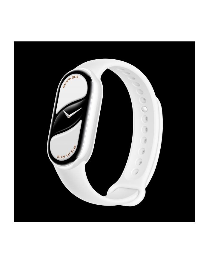 Xiaomi Smart Band 10 Ceramic Edition Pearl White główny