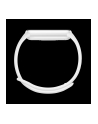 Xiaomi Smart Band 10 Ceramic Edition Pearl White - nr 8