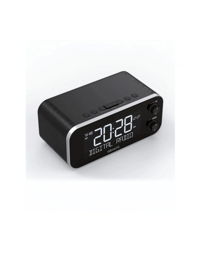 Albrecht DR 455 DAB+/UKW Radiowecker mit ASA główny