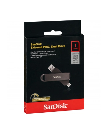 SanDisk Extreme Pro Dual Dri 1TB USB A+C  Flash   SDDDE1-1T00-G46
