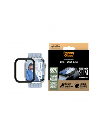 PanzerGlass Screen Pczerwonyector Black Apple Watch 10 46mm