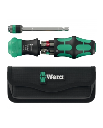 Wera Wkrętak Do Bitów Kraftform Kompakt 20 Ra-R Mit Tasche 5051514001