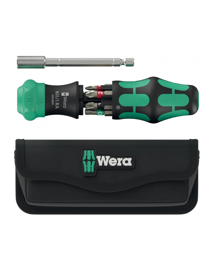 Wera Wkrętak Do Bitów Kraftform Kompakt 28 Ra Mit Tasche 5051520001 główny