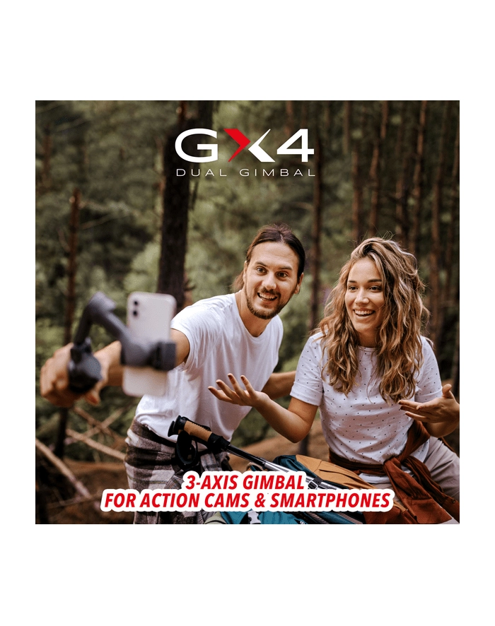 easypix GoXtreme GX4 gimbal z Tracker główny