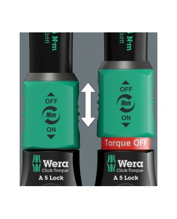 Wera Click-Torque Lock A5