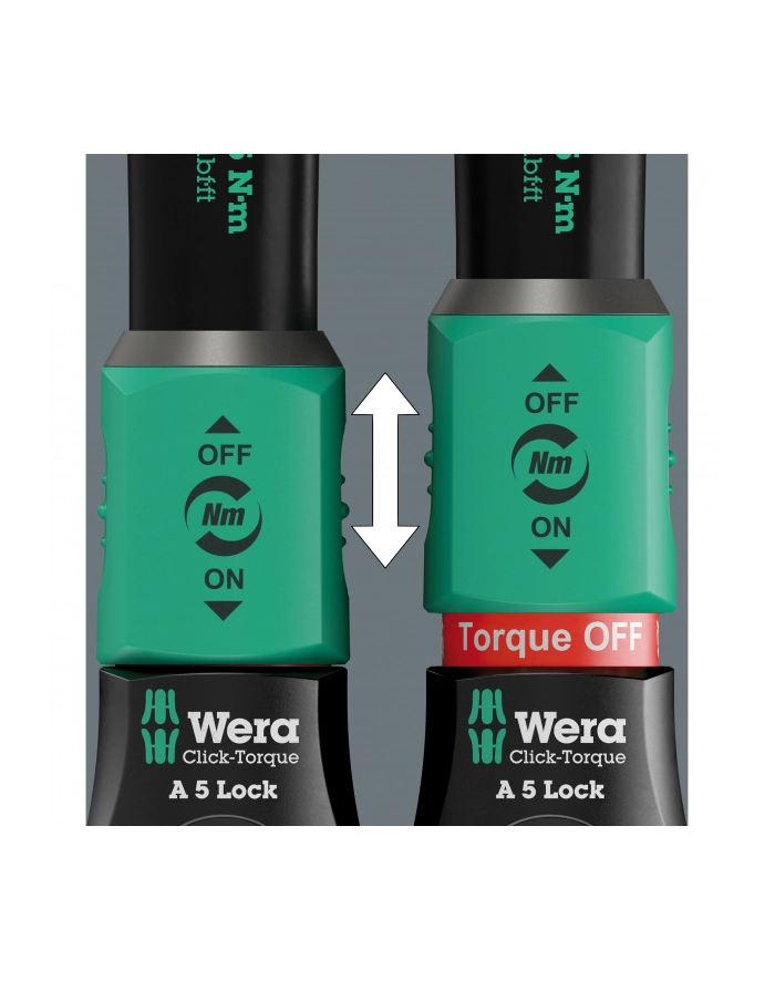 Wera Click-Torque Lock A5 główny