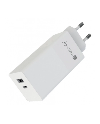 Techly Zasilacz do laptopa PD A-C 100W (IPWPD100WWH)