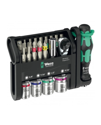 Wera Tool-Check Modular zestaw Imperial 1