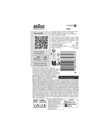 Braun Kombipack 83M