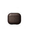 Nomad Airpods V3 Case Rustic Brown Leather - nr 1