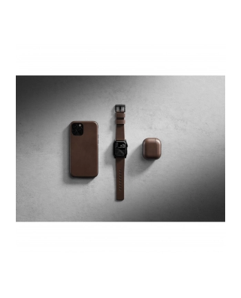 Nomad Airpods V3 Case Rustic Brown Leather