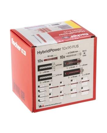 Fischer HybridPower 10x90 FUS