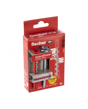 Fischer HybridPower 10x90 FUS