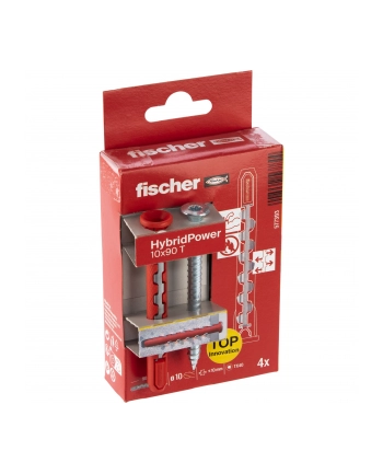 Fischer HybridPower 10x90 T K