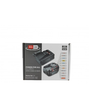 Bosch PBA 18V 4,0Ah + AL 18V-20 Starter Set