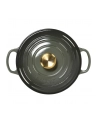 Le Creuset Signature Bräter rund 24 cm thyme - nr 3