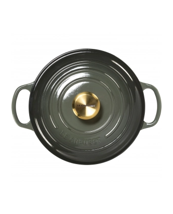 Le Creuset Signature Bräter rund 24 cm thyme