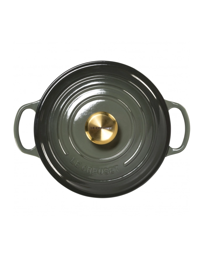 Le Creuset Signature Bräter rund 24 cm thyme główny