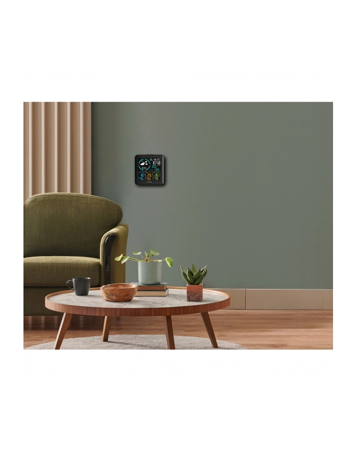 KIENZLE Radio DCF Weather Station with 3 outdoor sensors główny