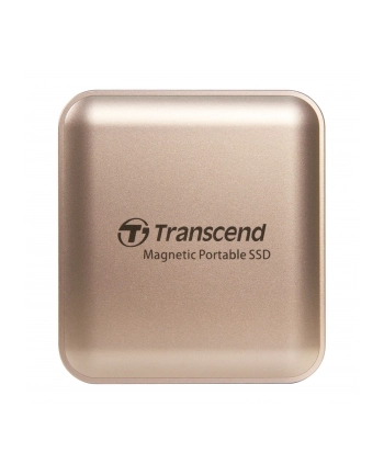 Transcend Portable SSD       1TB Magnetic R/W 2000/2000 Rose Gold