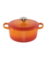 Le Creuset Signature Bräter rund 18 cm ofenczerwony - nr 1