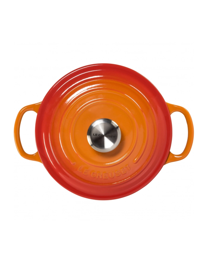 Le Creuset Signature Bräter rund 18 cm ofenczerwony główny