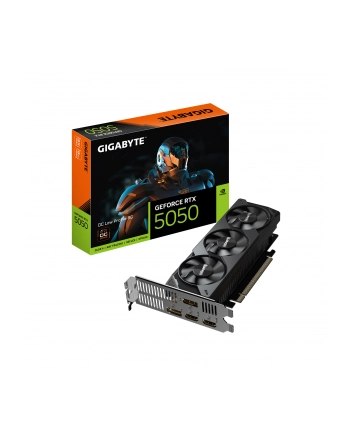 gigabyte Karta graficzna GeForce RTX 5050 low profile OC 8GB GDDR6 128BIT 2DP/2HDMI