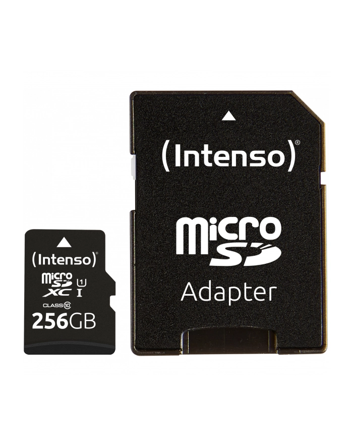 Intenso Microsd 256GB Uhs-I Perf Cl10| Performance (3424492) główny