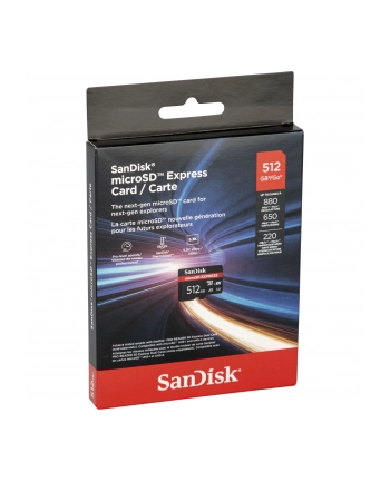 SanDisk microSD EXPRESS 512GB Switch 2 ready