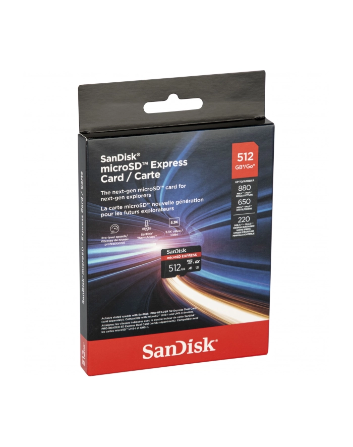 SanDisk microSD EXPRESS    512GB Switch 2 ready główny