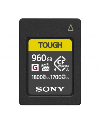 Sony CFexpress Type A      960GB TOUGH  R/W 1800/1700MBs CEAG960T